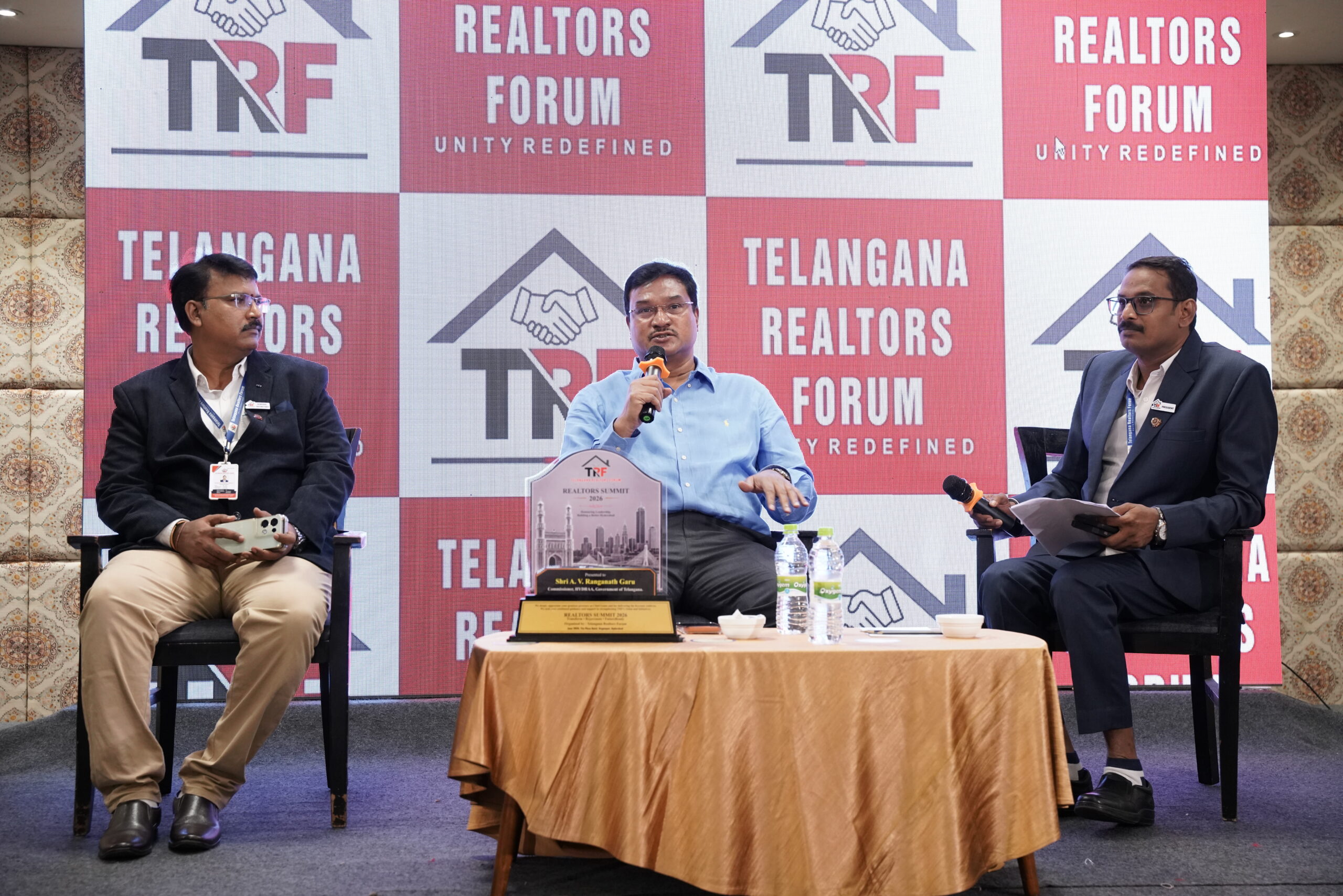Ranganath garu @ Hyderabad Realtors meet